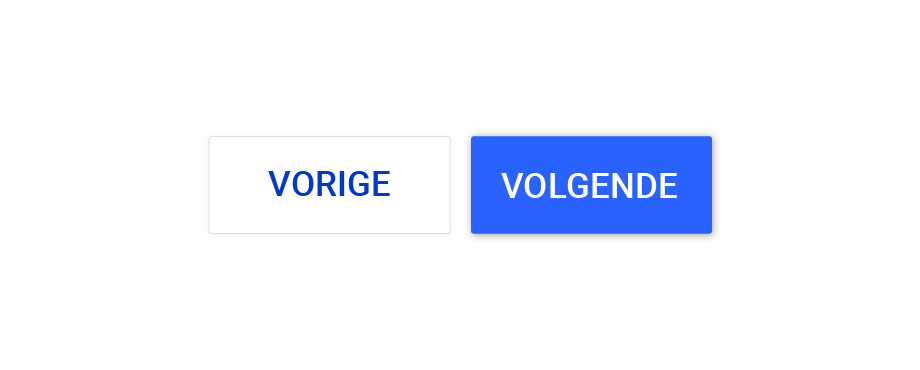 Material Design formulier navigatie